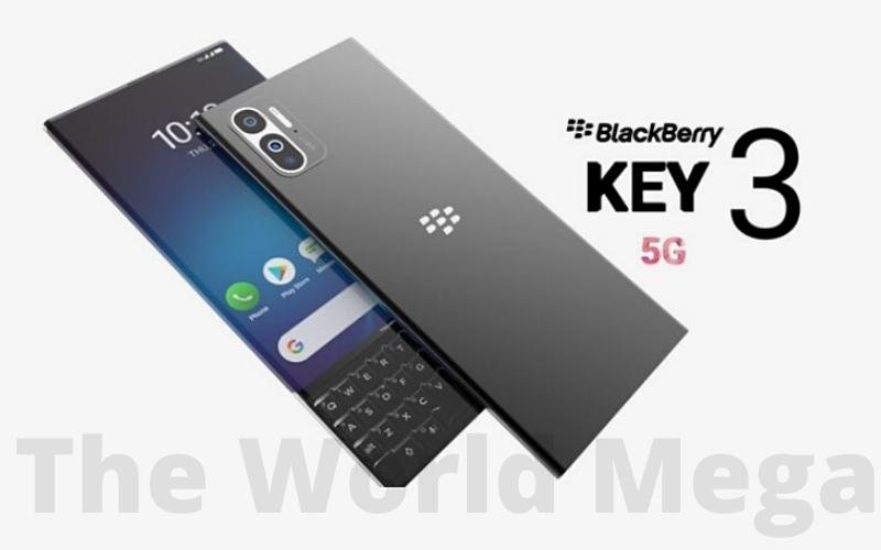 Blackberry Key3 2022 5G Review, Price, Release Date & Full Specs