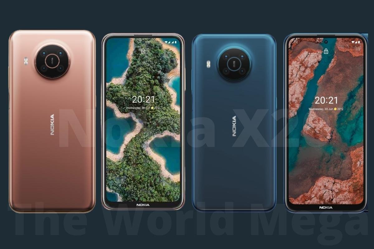 Nokia X20 5G 2022 Release Date, Price and Full Specifications