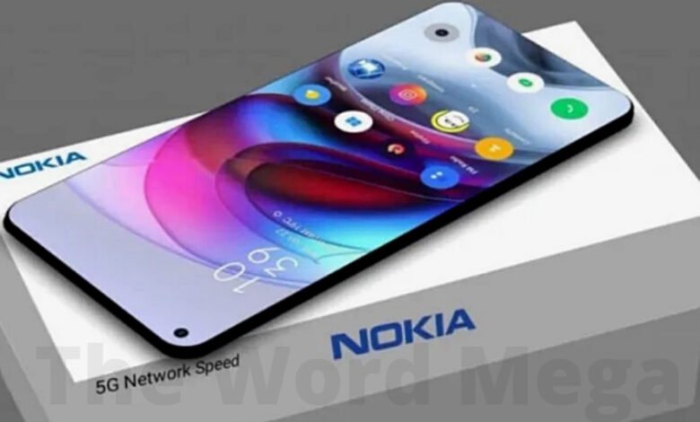 Nokia Venom Max 5G 12GBRAM, OS, Android 12 and 7150mAh
