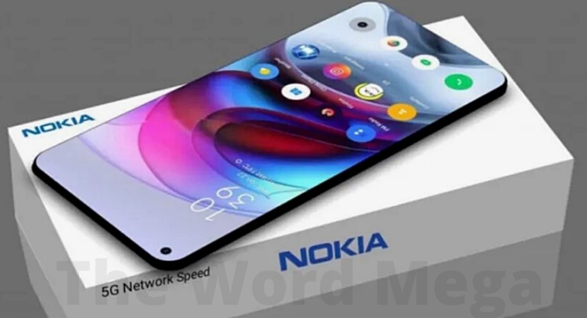 Nokia Venom Max 5G 12GBRAM, OS, Android 12 and 7150mAh