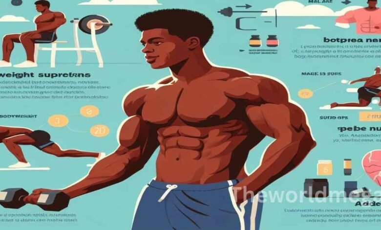 How to build muscle tag and transform your body with Wellhealth