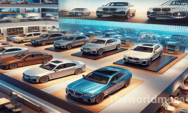 BMW Estate Cars