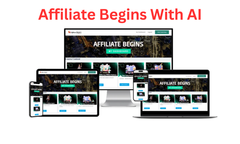 Affiliate Begins With AI