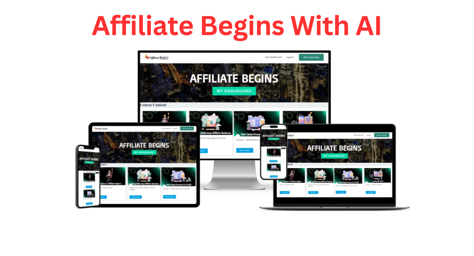 Affiliate Begins With AI